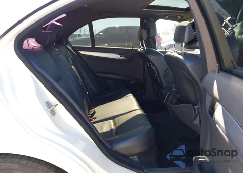 2010 Mercedes-Benz C 300 Luxury/Sport from USA, damaged, VIN WDDGF5EB3AR115540